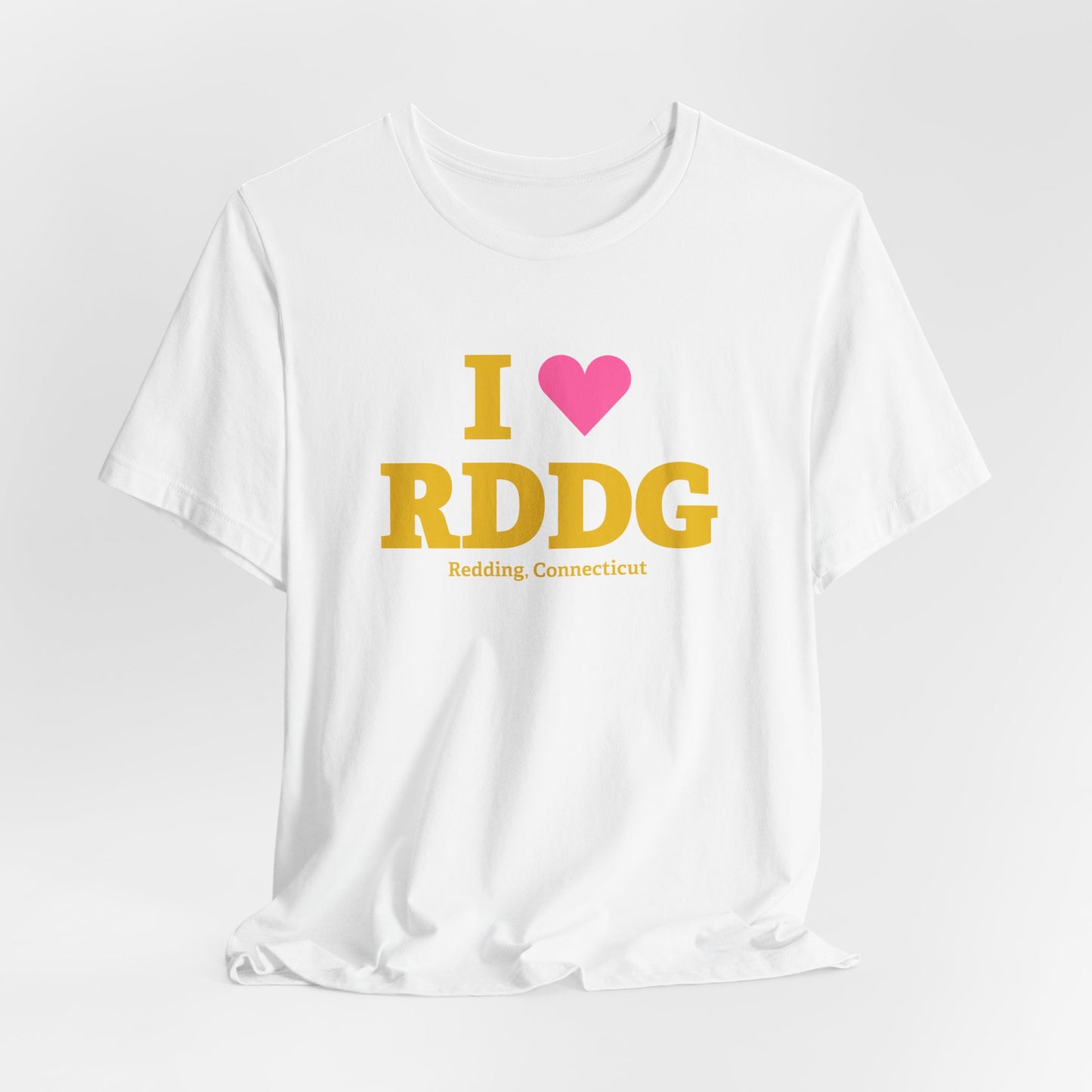 I Heart RDDG Unisex Jersey Short Sleeve T-Shirt