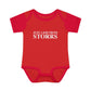 Just a kid from Storrs Infant Baby Rib Bodysuit