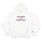 Franklin is My Happy Place Champion Hoodie