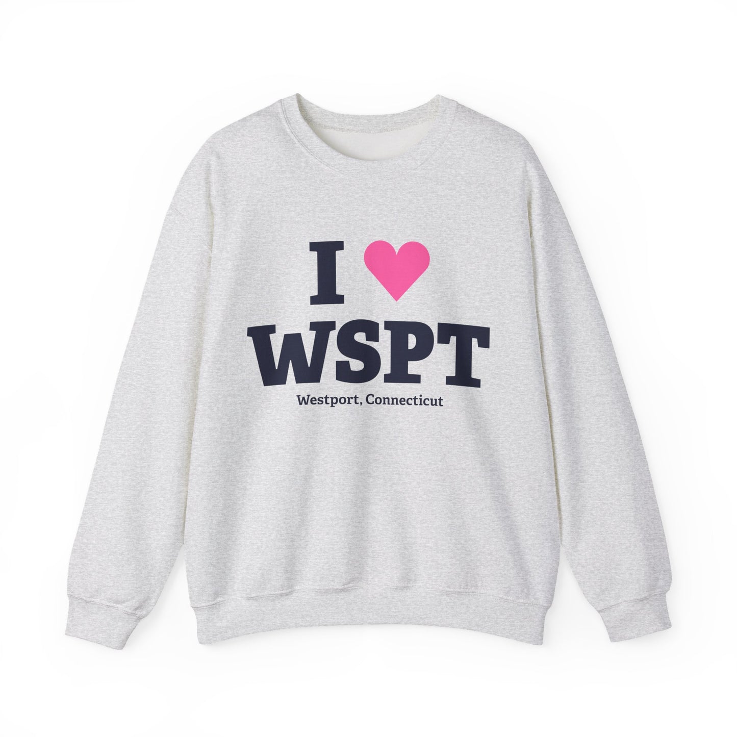 I Heart WSPT Unisex Heavy Blend™ Crewneck Sweatshirt