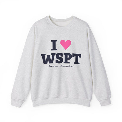I Heart WSPT Unisex Heavy Blend™ Crewneck Sweatshirt
