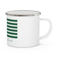 Oxford Connecticut St. Patrick’s Day Flag Enamel Camping Mug