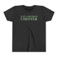 Just a kid from Chester Youth Short Sleeve T-Shirt