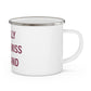 I Really Really Miss Hartland Enamel Camping Mug
