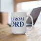 Just a kid from Stafford Mug 15oz