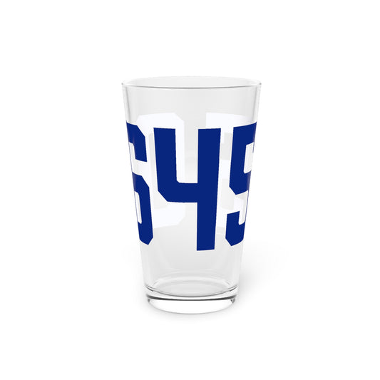 06455 Middlefield Connecticut Zip Code Pint Glass, 16oz