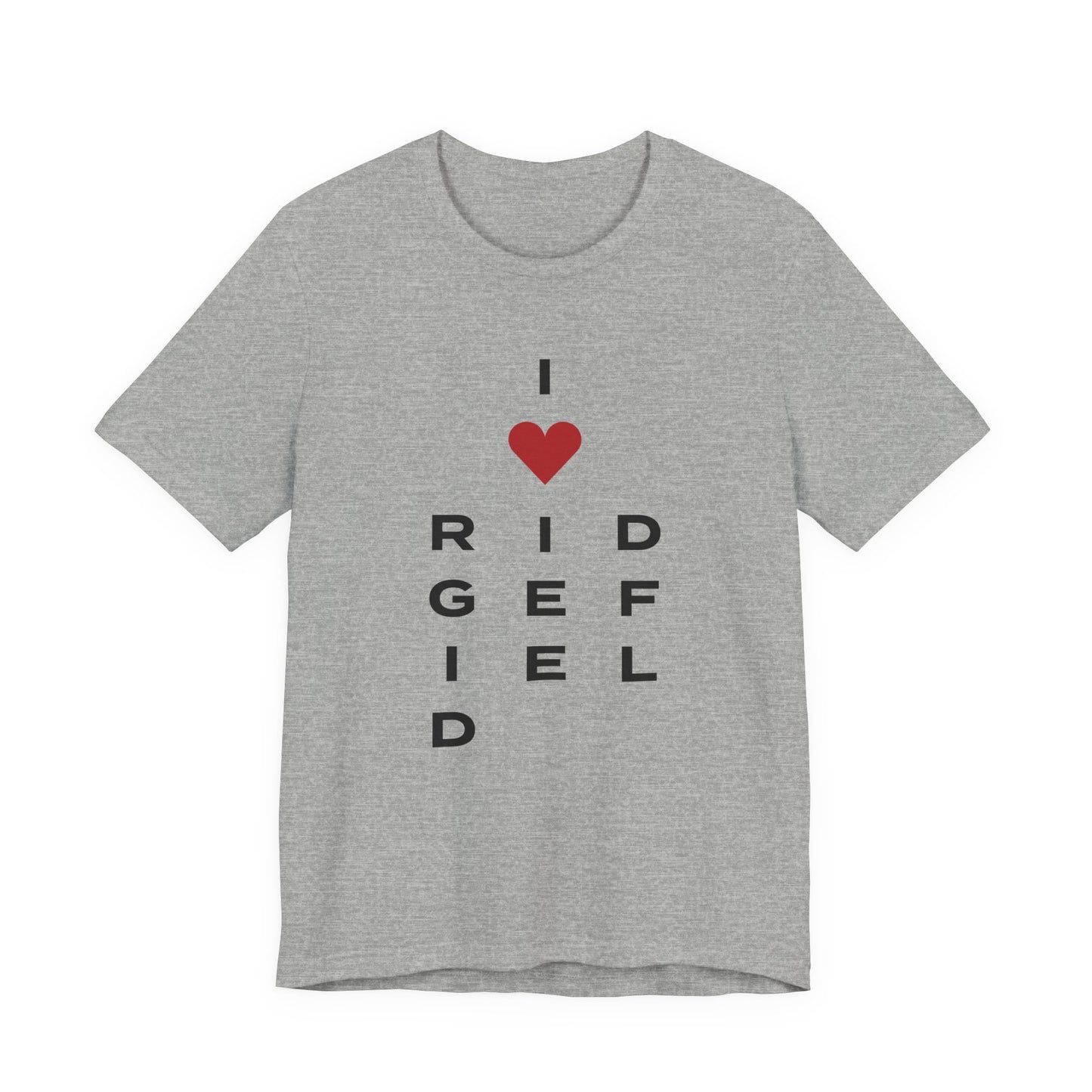 Ridgefield Vision Unisex Jersey Short Sleeve T-Shirt