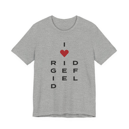 Ridgefield Vision Unisex Jersey Short Sleeve T-Shirt