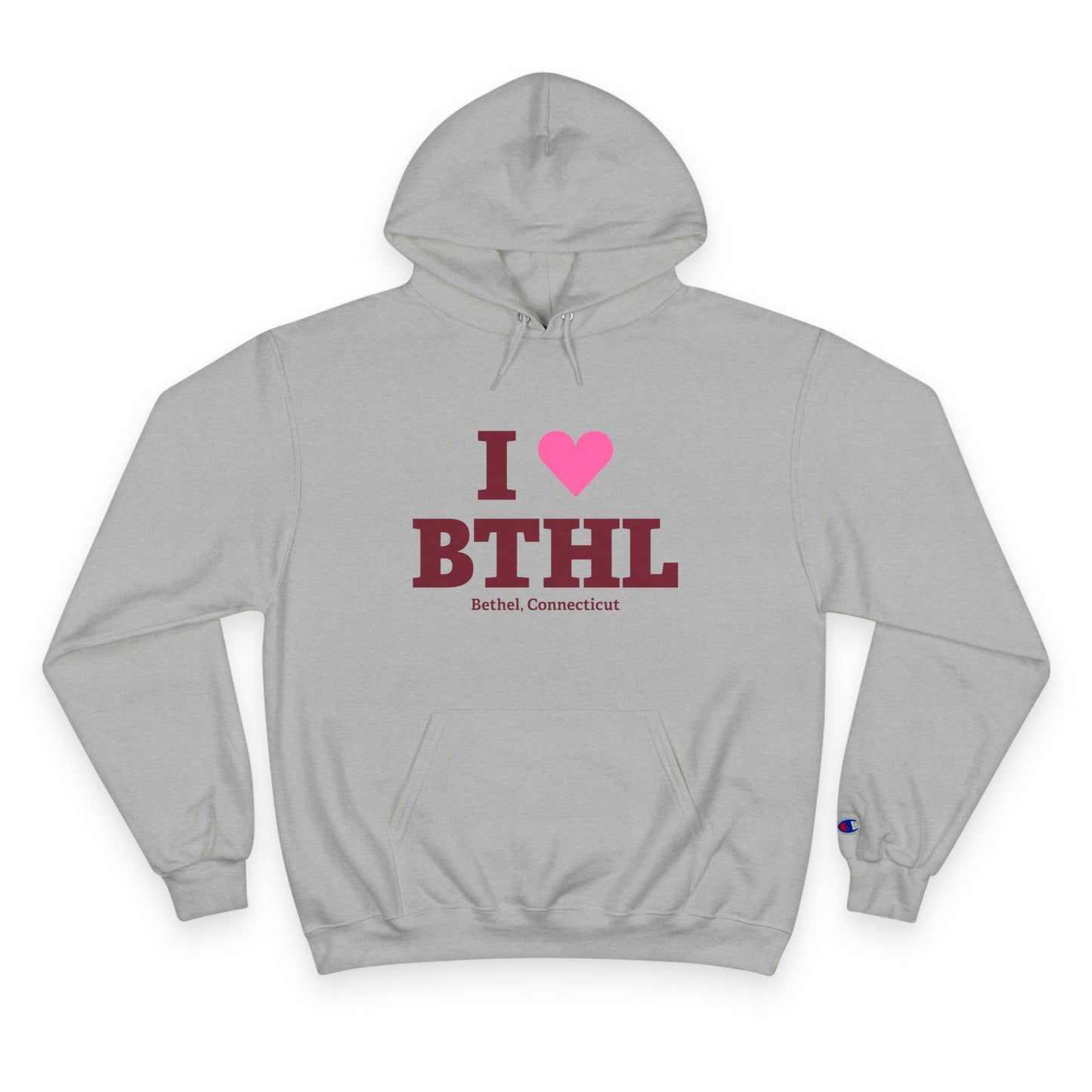 I Heart BTHL Champion Hoodie