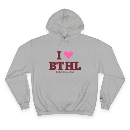 I Heart BTHL Champion Hoodie