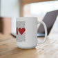 New Canaan Love Mug 15oz