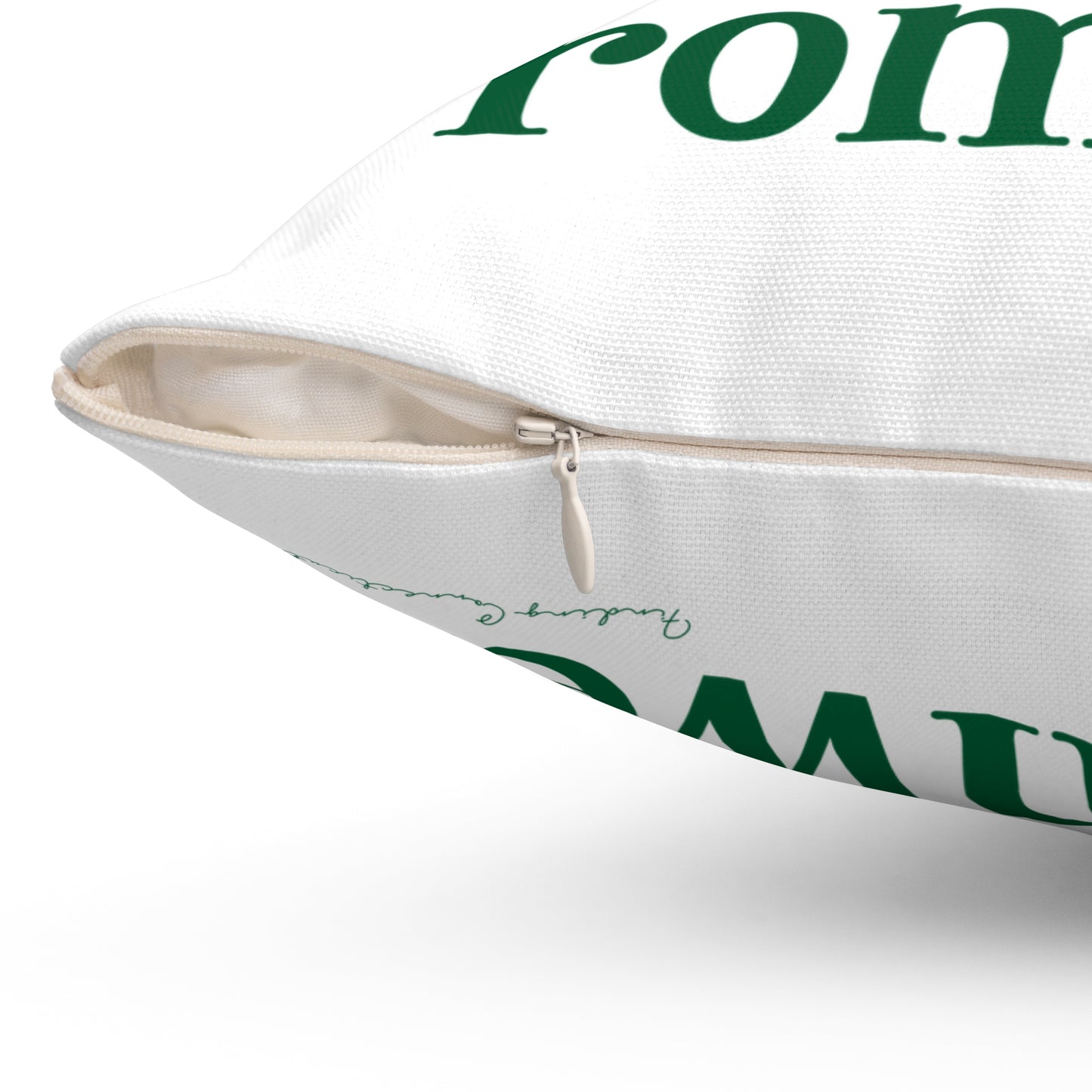 I Clover Cromwell Spun Polyester Square Pillow