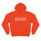 Just a kid from Bolton Champion Hoodie