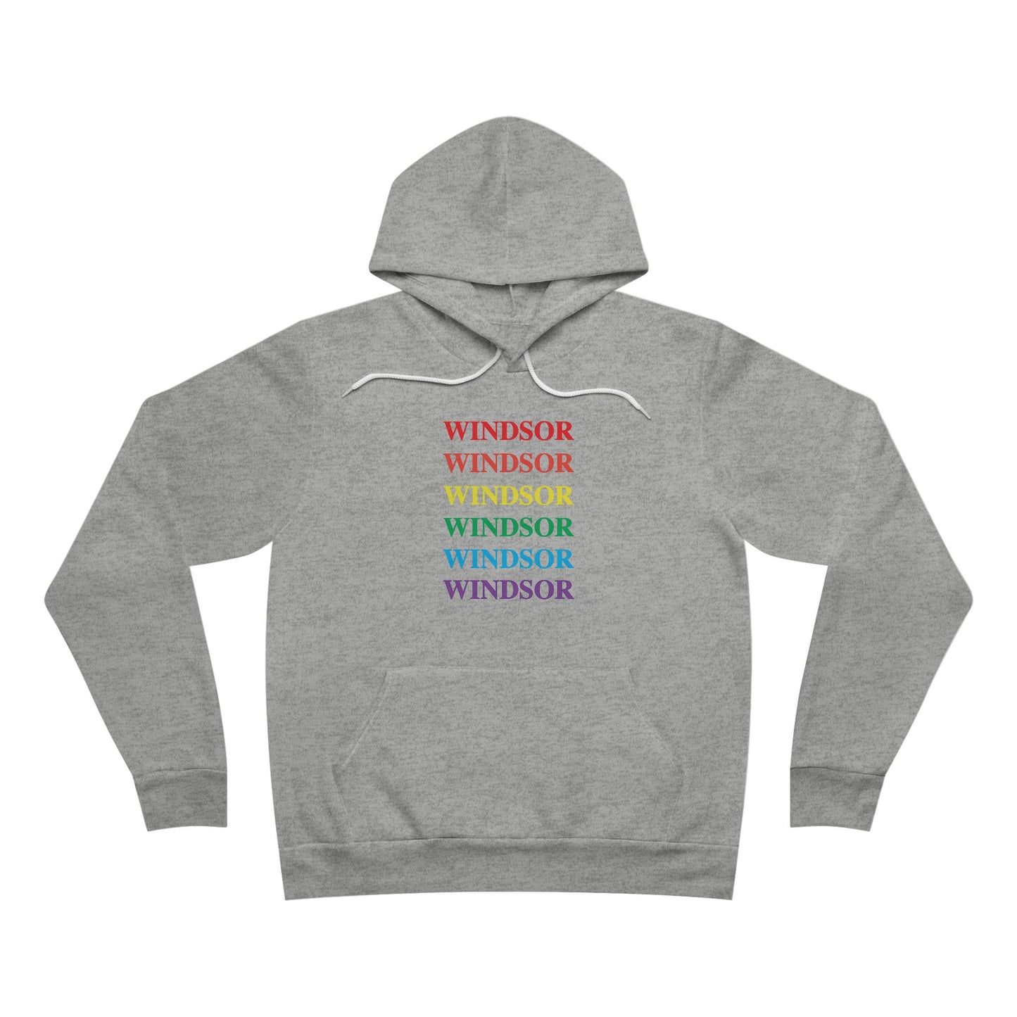 Windsor Pride Unisex Sponge Fleece Pullover Hoodie