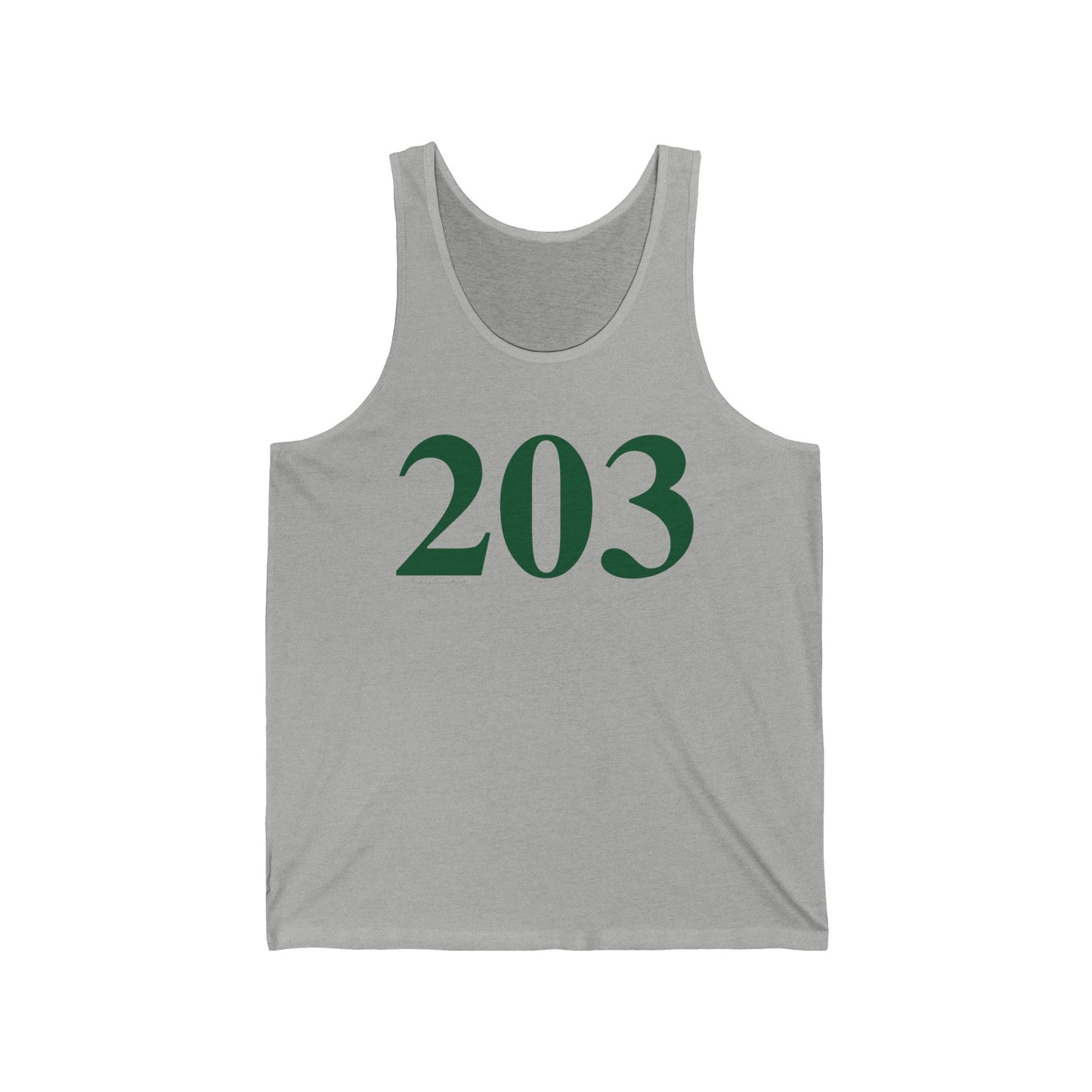 203 Unisex Jersey Tank Lucky Green – St. Patrick’s Day
