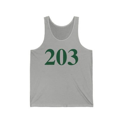 203 Unisex Jersey Tank Lucky Green – St. Patrick’s Day