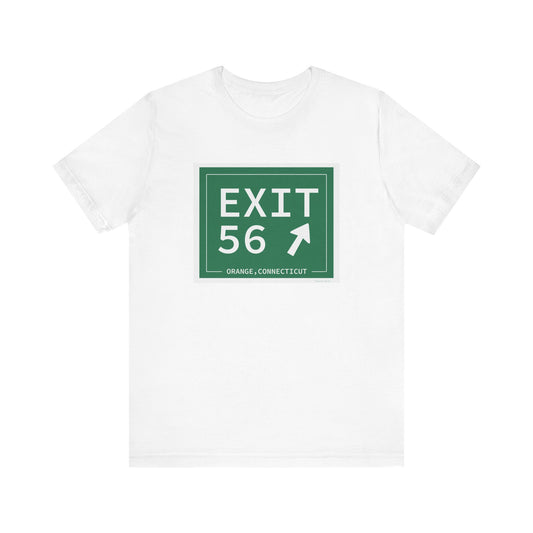 Vintage Exit 56 WCP Sign Unisex Jersey Short Sleeve T-Shirt