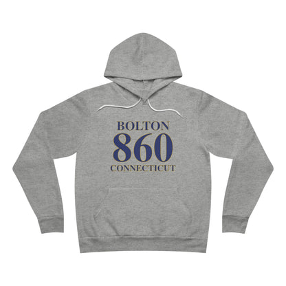 Bolton 860 Connecticut Unisex Sponge Fleece Pullover Hoodie