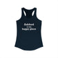 Ashford is My Happy Place Women's Ideal Racerback Tank Top