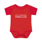 Just a kid from Portland Infant Baby Rib Bodysuit