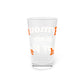 Plymouth is My Happy Place Pint Glass, 16oz
