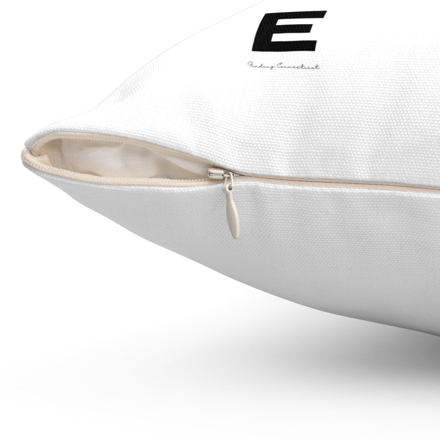 Silvermine Vision Spun Polyester Square Pillow