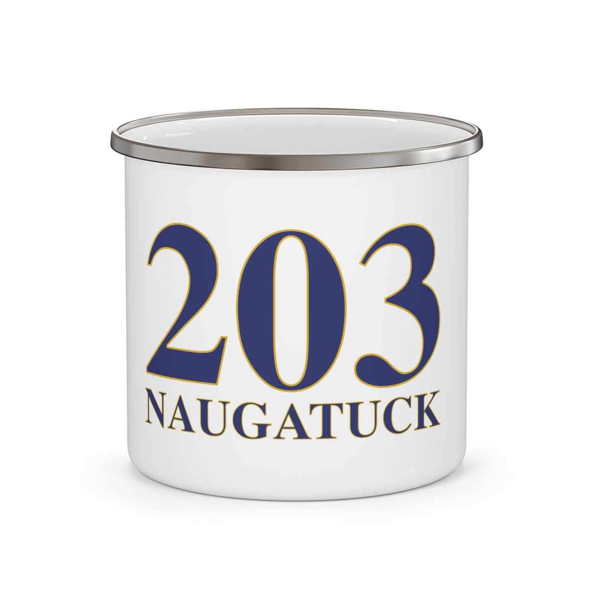 203 Naugatuck Enamel Camping Mug