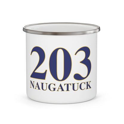 203 Naugatuck Enamel Camping Mug