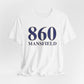 860 Mansfield Unisex Jersey Short Sleeve T-Shirt