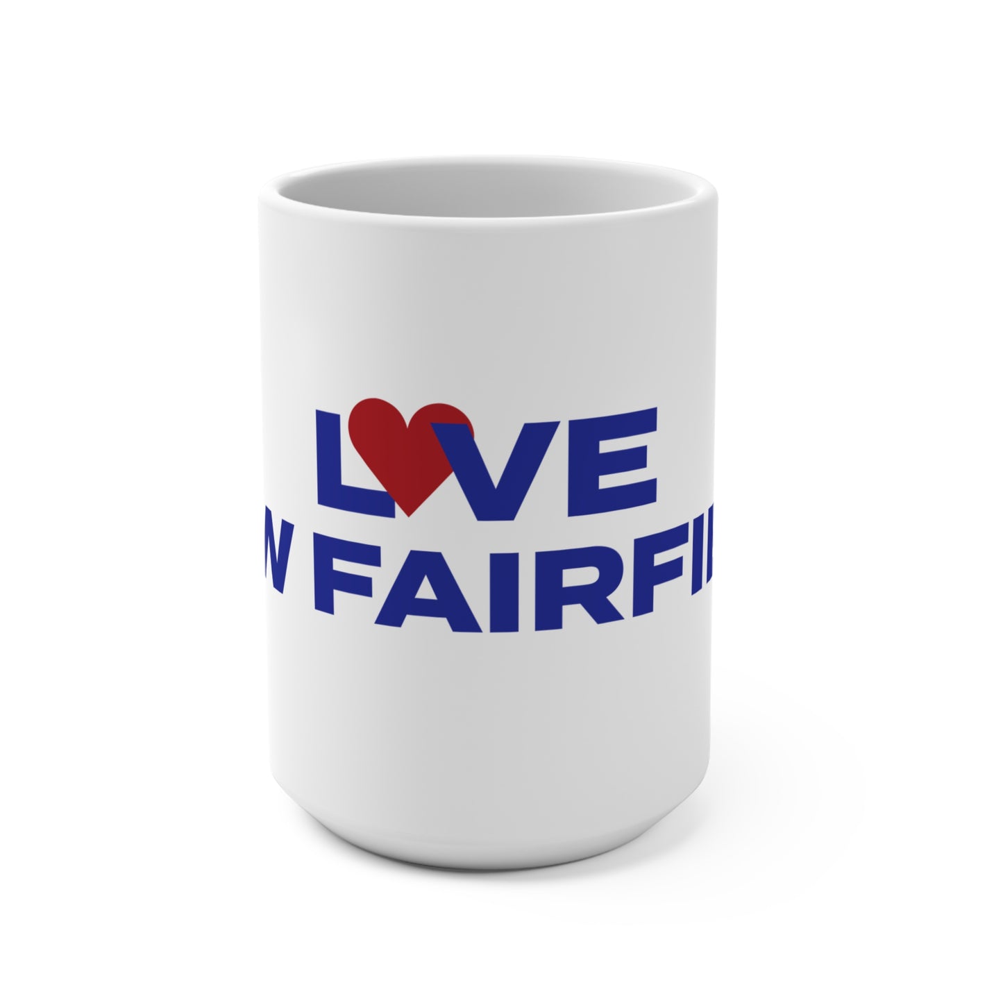 Love New Fairfield Mug 15oz