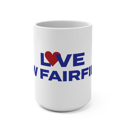 Love New Fairfield Mug 15oz