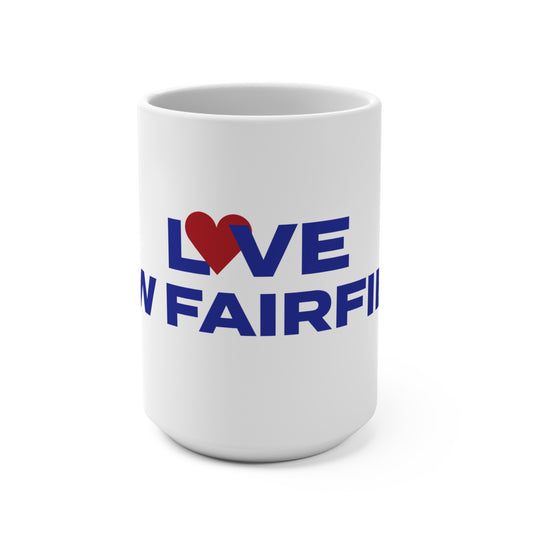 Love New Fairfield Mug 15oz