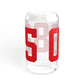 06825 Fairfield Connecticut Zip Code Sipper Glass, 16oz