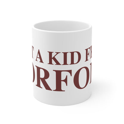 Just a kid from Norfolk Mug 11oz