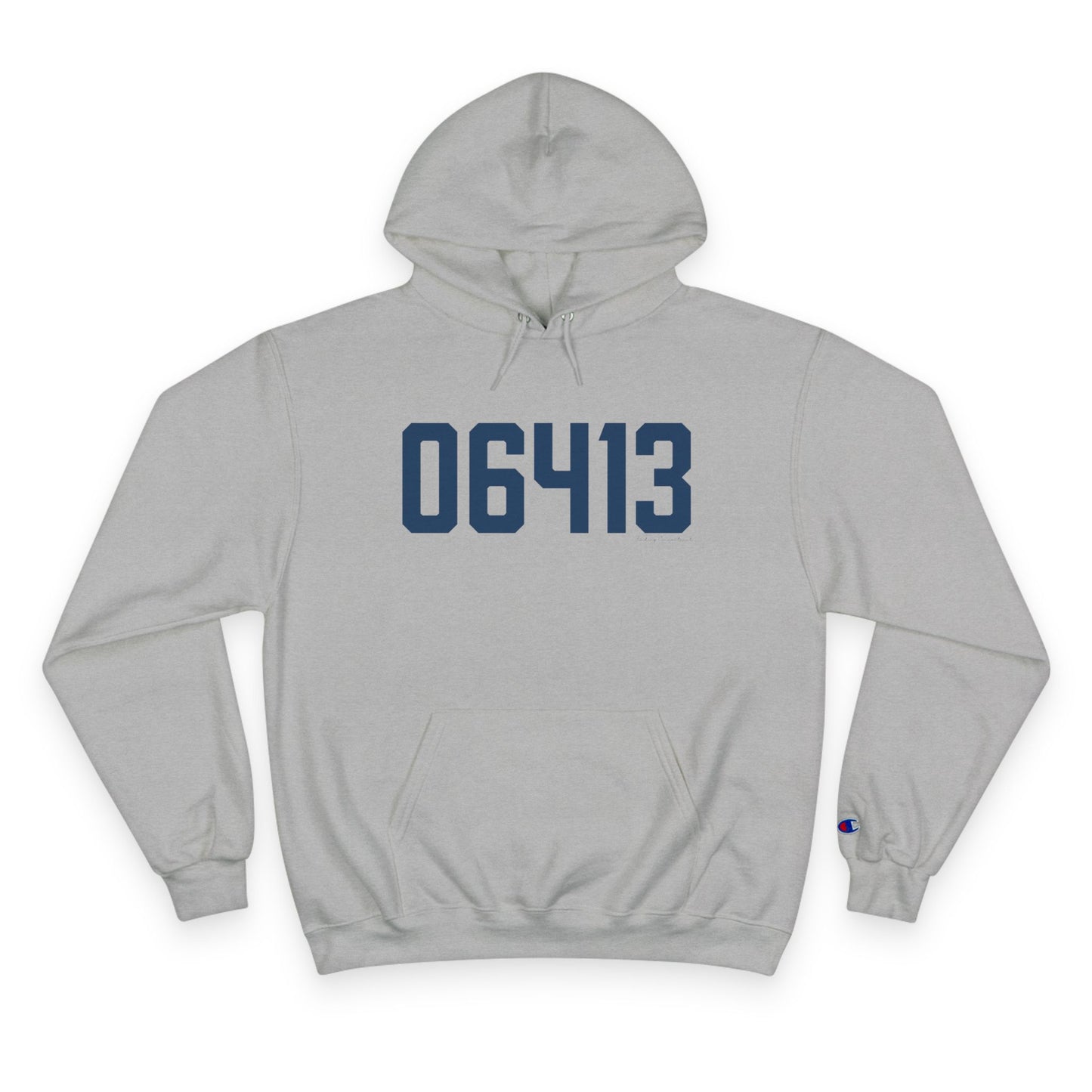 06413 Clinton Connecticut Zip Code Champion Hoodie