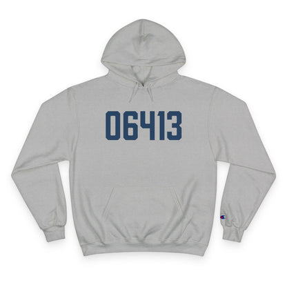 06413 Clinton Connecticut Zip Code Champion Hoodie
