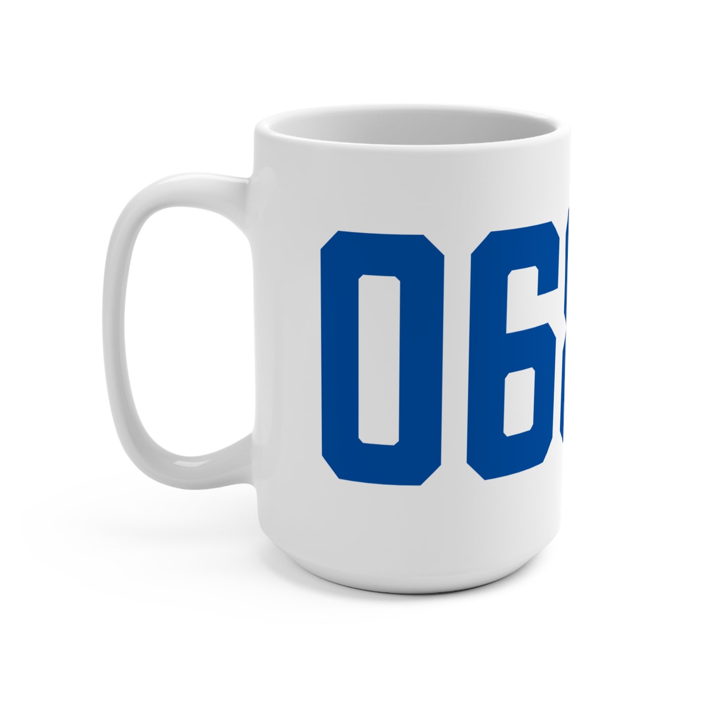 06804 Brookfield Connecticut Zip Code Mug 15oz