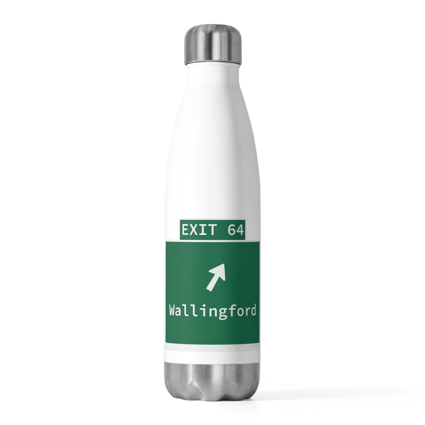 Vintage WCP Exit 64 Sign 20oz Insulated Bottle
