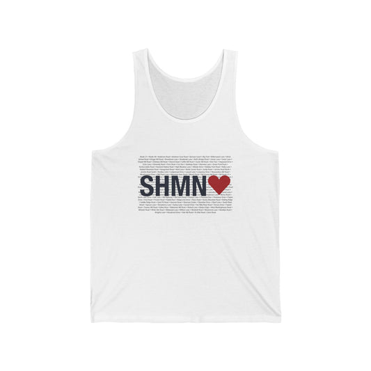 Sherman Love Unisex Jersey Tank Top