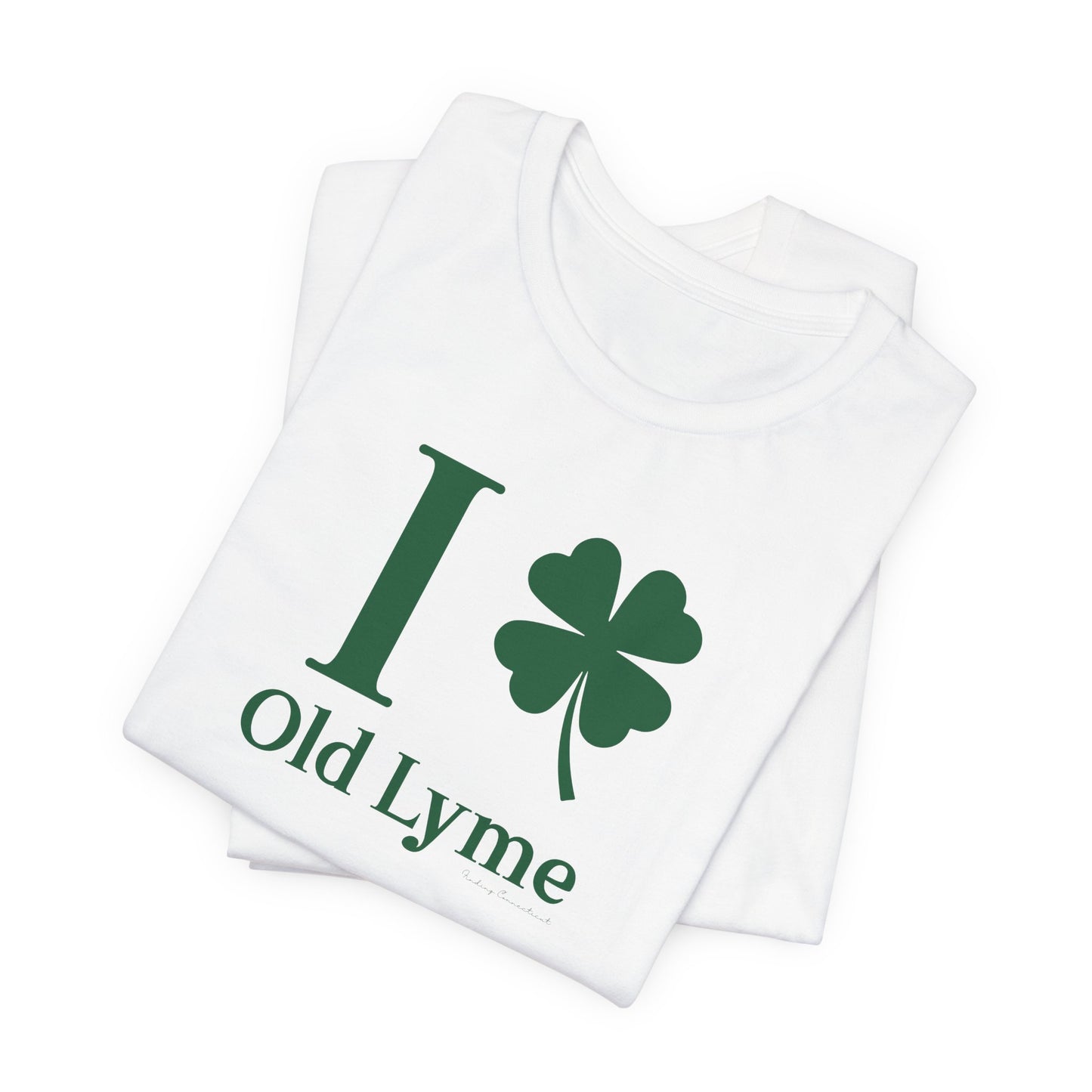 I Clover Old Lyme Unisex Jersey Short Sleeve T-Shirt