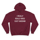 I Really Really Miss East Haddam Champion Hoodie