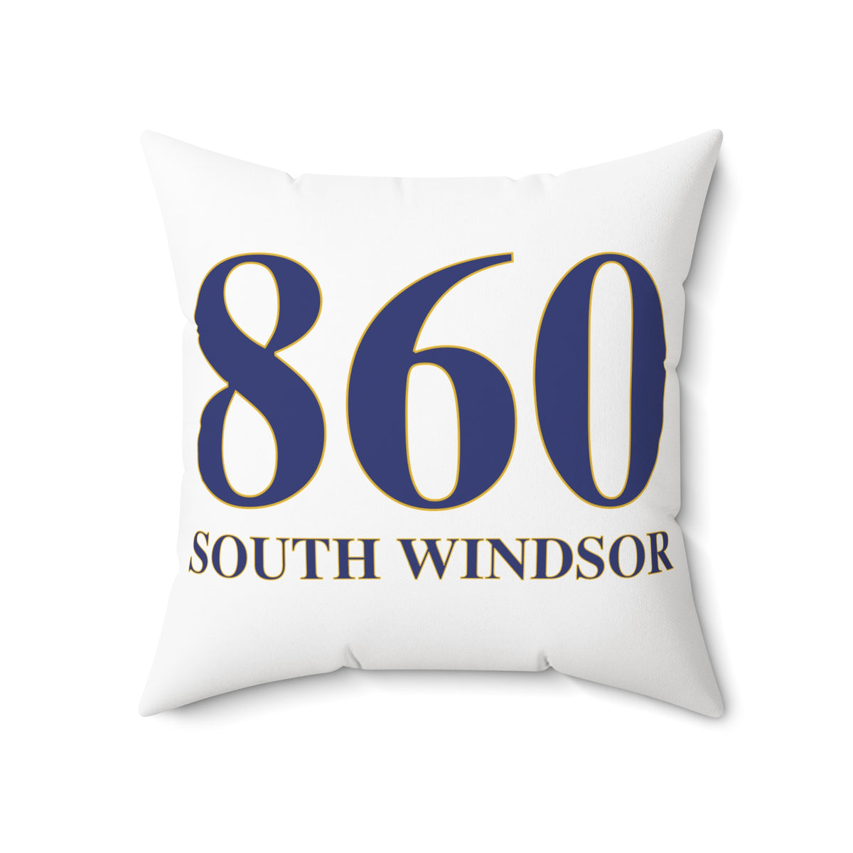 860 South Windsor Polyester Square Pillow