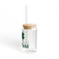 I Clover Ridgefield Sipper Glass, 16oz