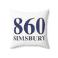 860 Simsbury Polyester Square Pillow