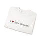 I Heart New Canaan. Unisex Heavy Blend™ Crewneck Sweatshirt