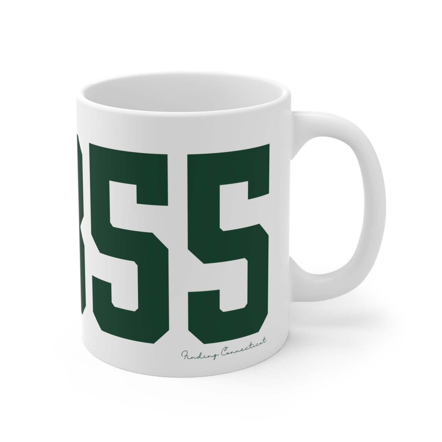 06855 Norwalk Connecticut Zip Code Mug 11oz