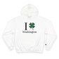I Clover Washington Champion Hoodie