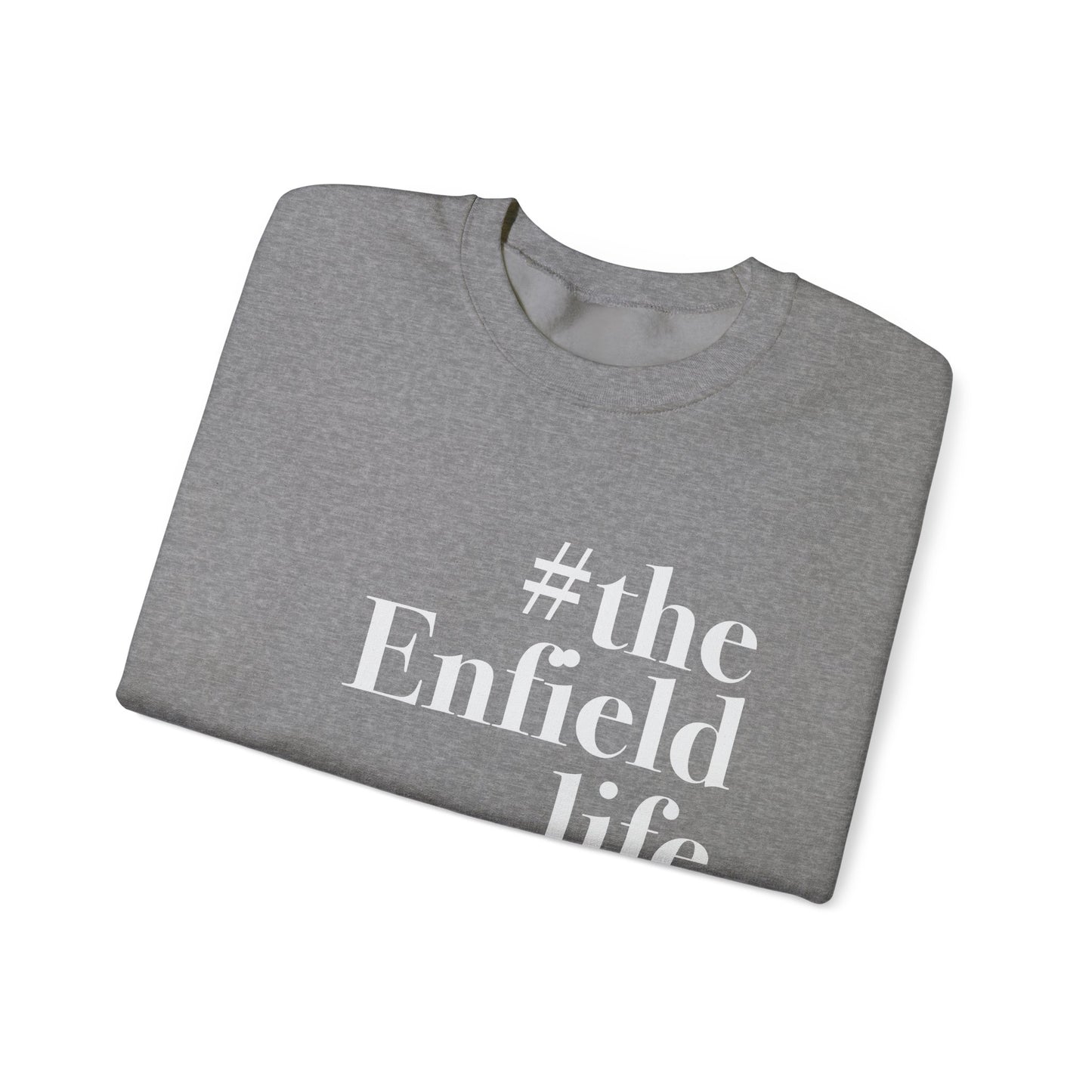 #theenfieldlife Unisex Heavy Blend™ Crewneck Sweatshirt