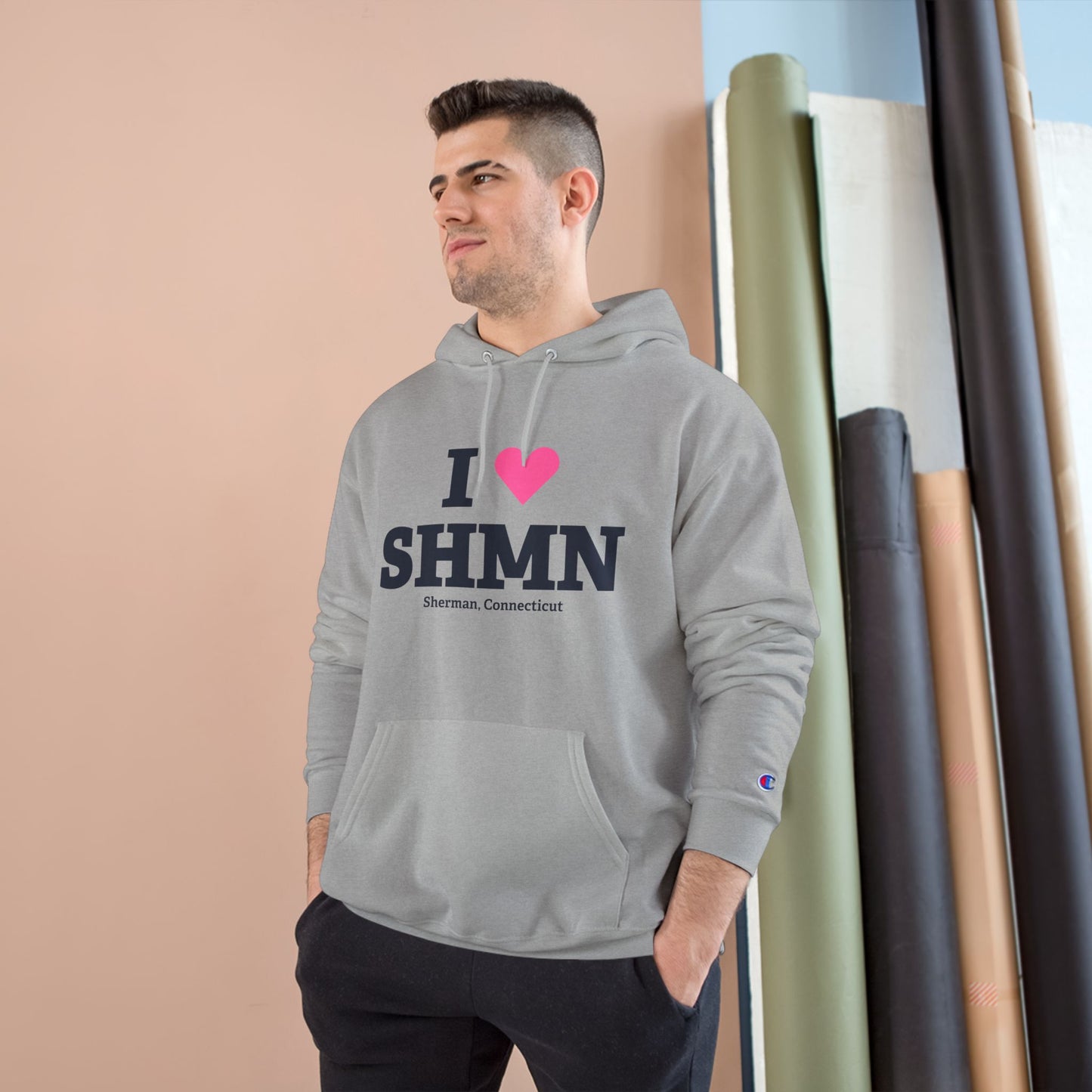 I Heart SHMN Champion Hoodie