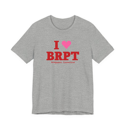 I Heart BRPT Unisex Jersey Short Sleeve T-Shirt